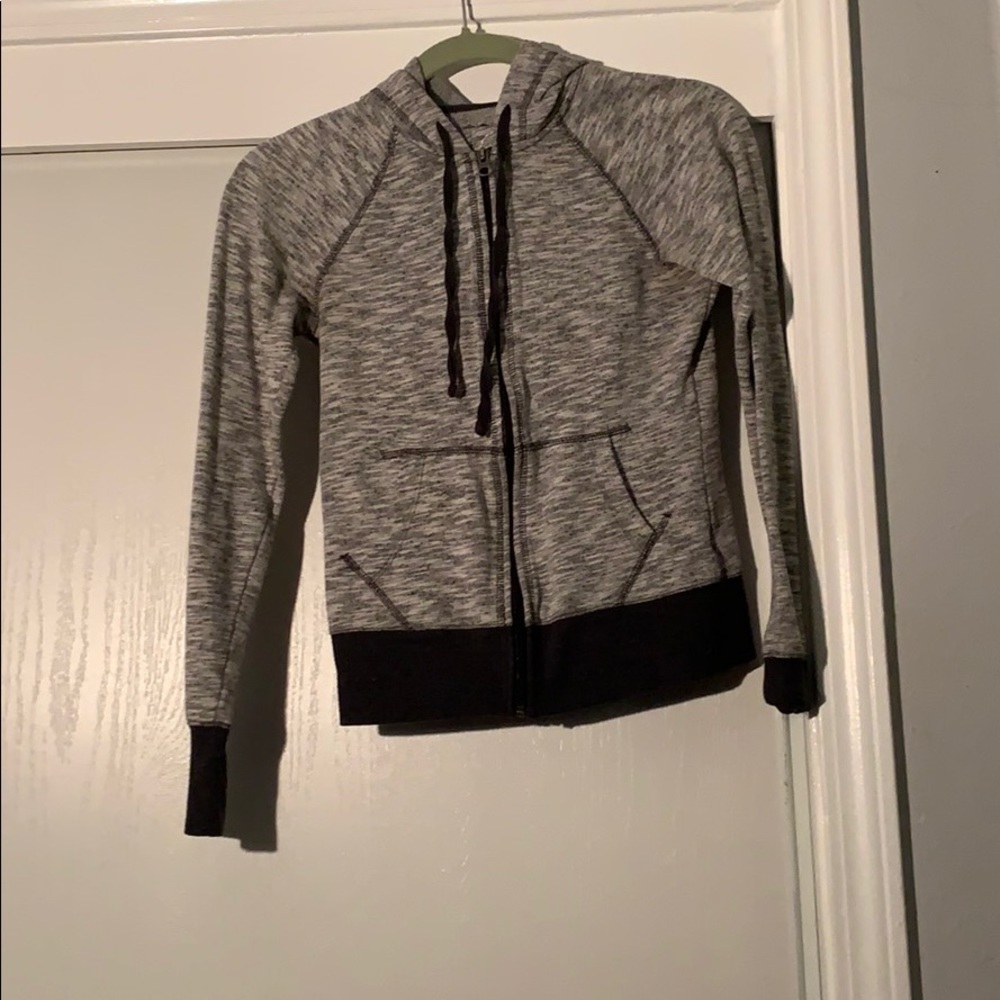 Grey Zip Up